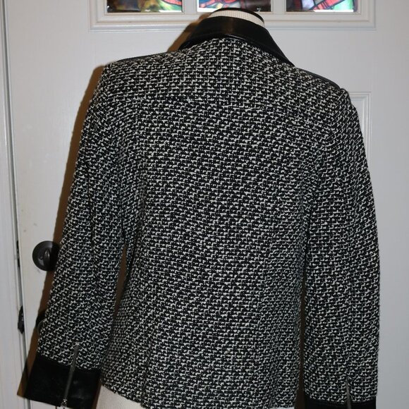 Bradley Bayou Houndstooth coat size XS - Picture 5 of 11